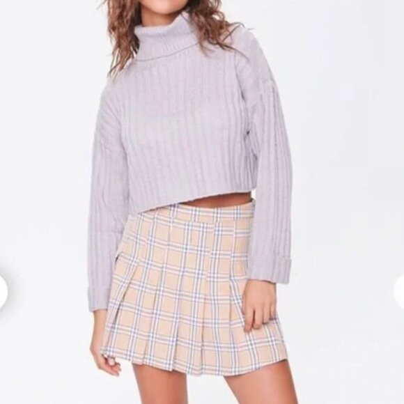 Forever 21 Tops - Forever 21 - Ribbed Turtleneck Sweater